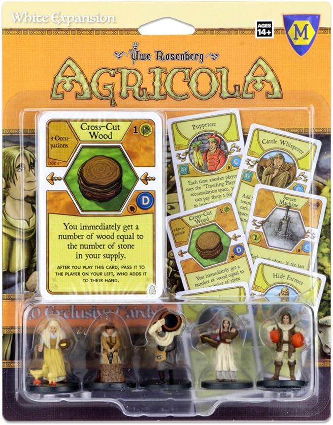 Agricola Game Expansion: White