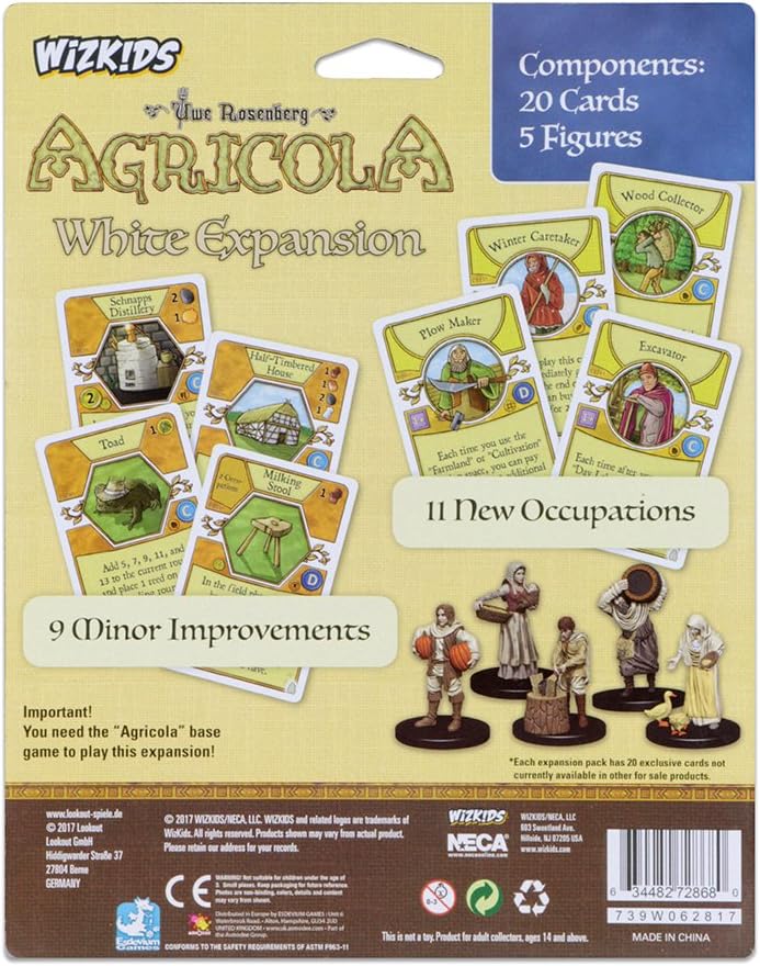Agricola Game Expansion: White - Image 2