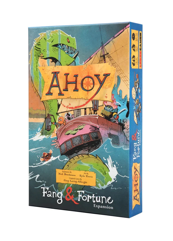 Ahoy - Fang & Fortune Expansion