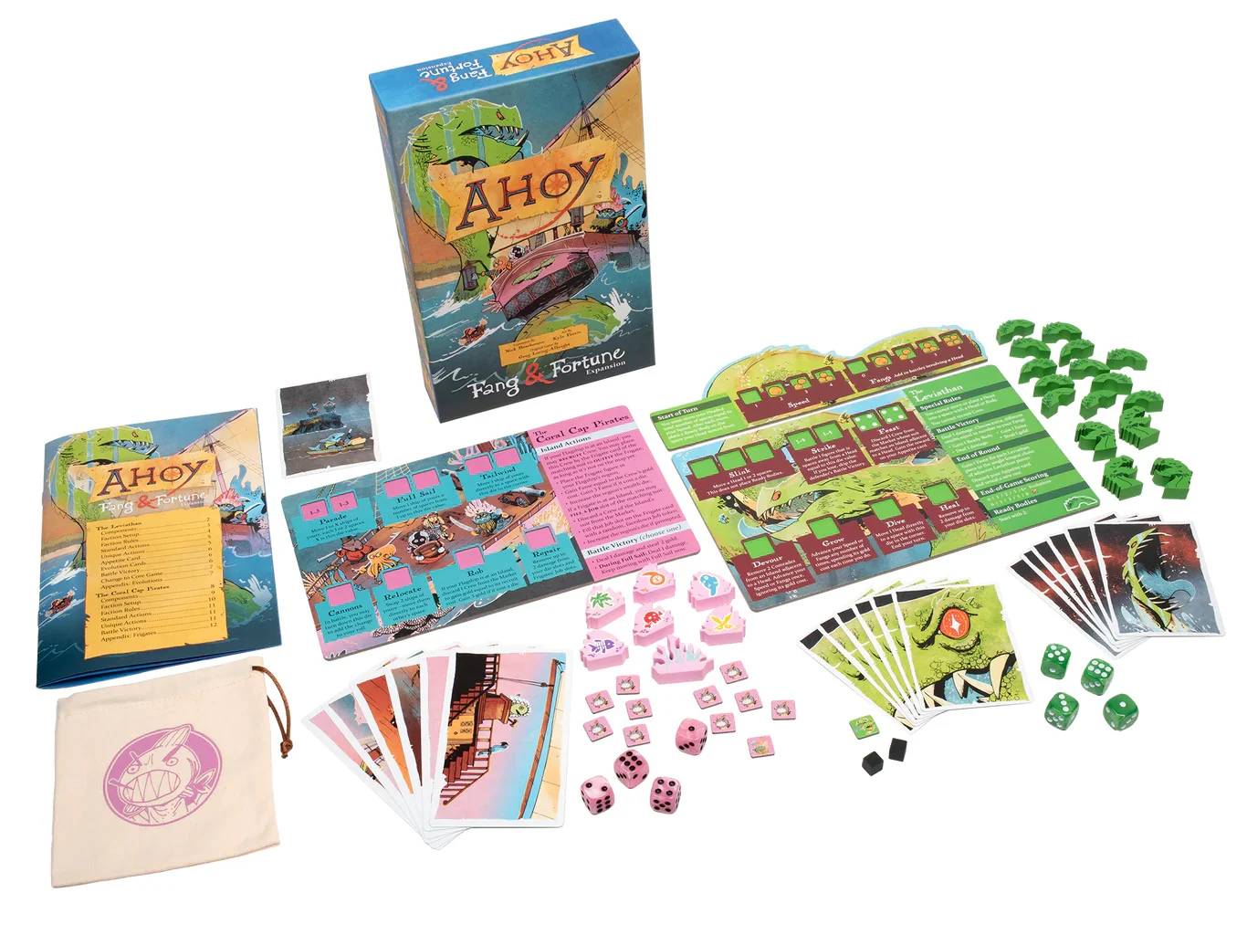 Ahoy - Fang & Fortune Expansion - Image 2
