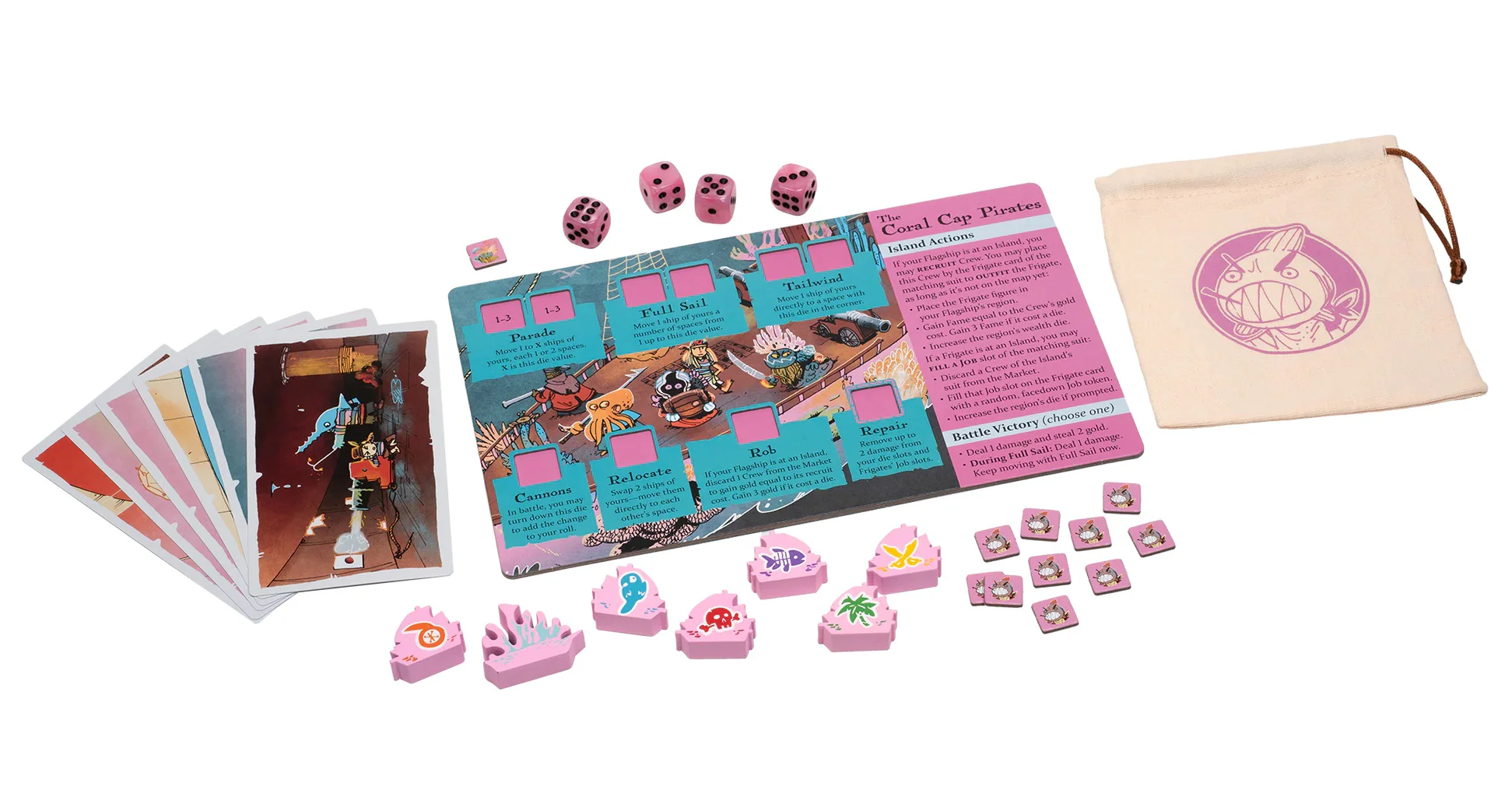 Ahoy - Fang & Fortune Expansion - Image 4