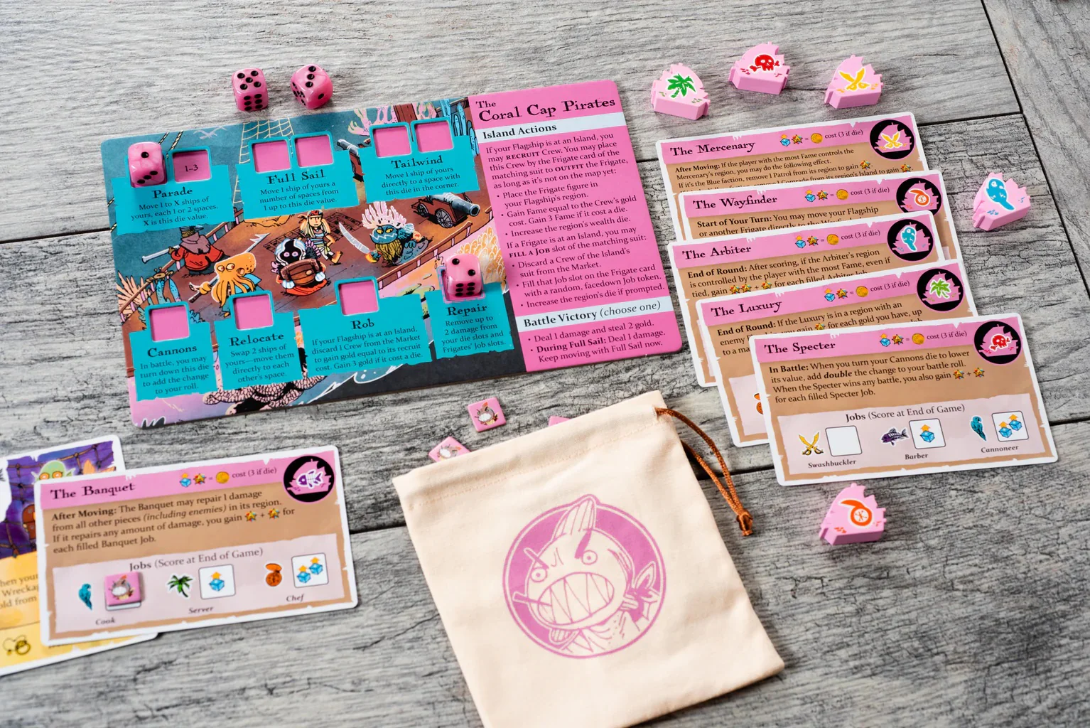 Ahoy - Fang & Fortune Expansion - Image 6