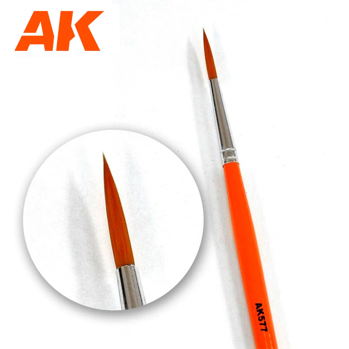 AK-577 Fine Long Weathering Brush