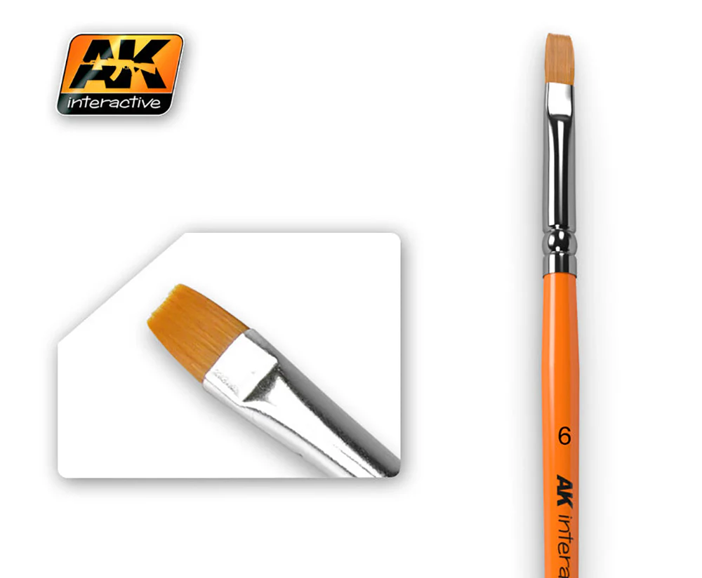 AK-611 Synthetic Flat - Size 6