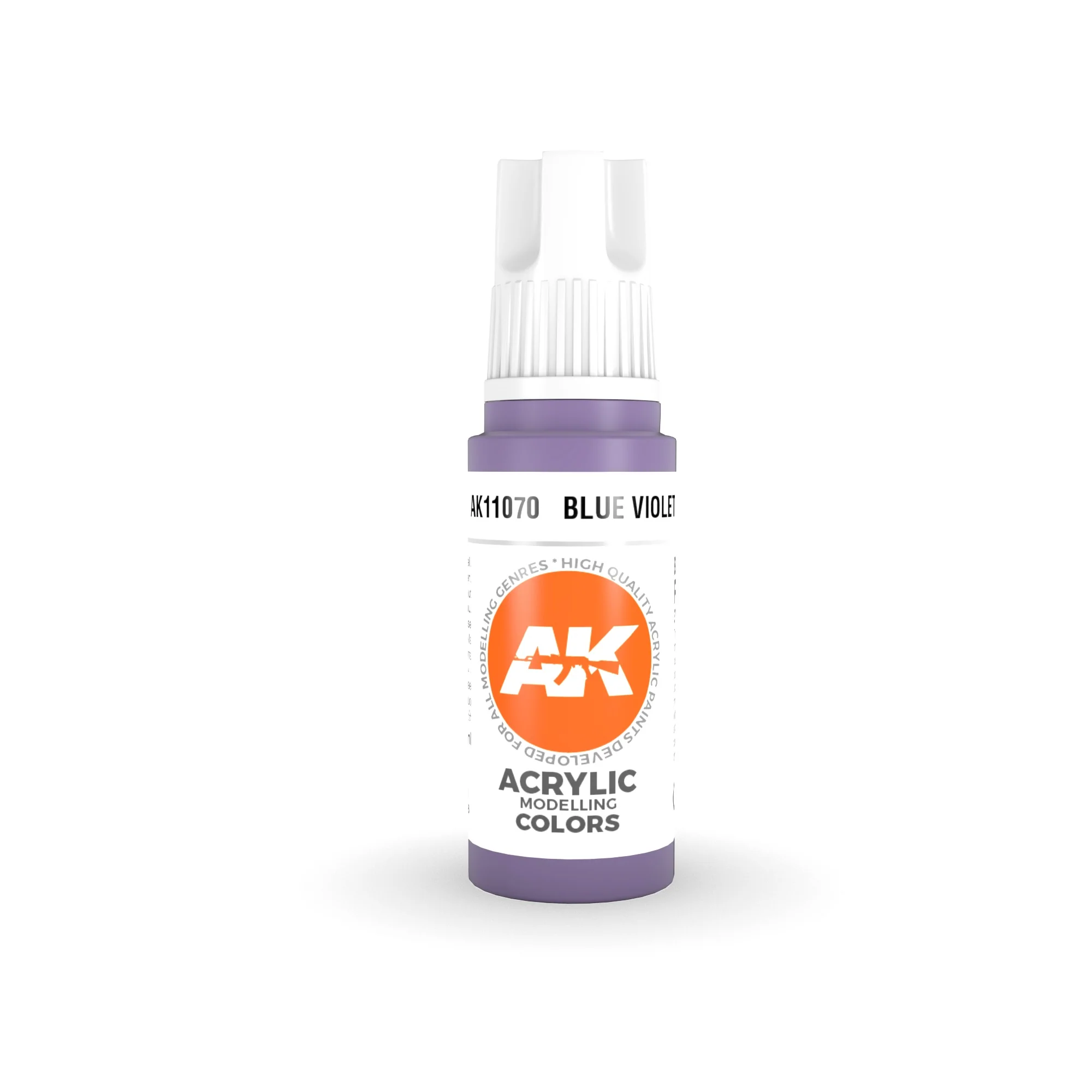 AK Interactive 3 Gen Acrylic Model Paint 17ml - Blue Violet