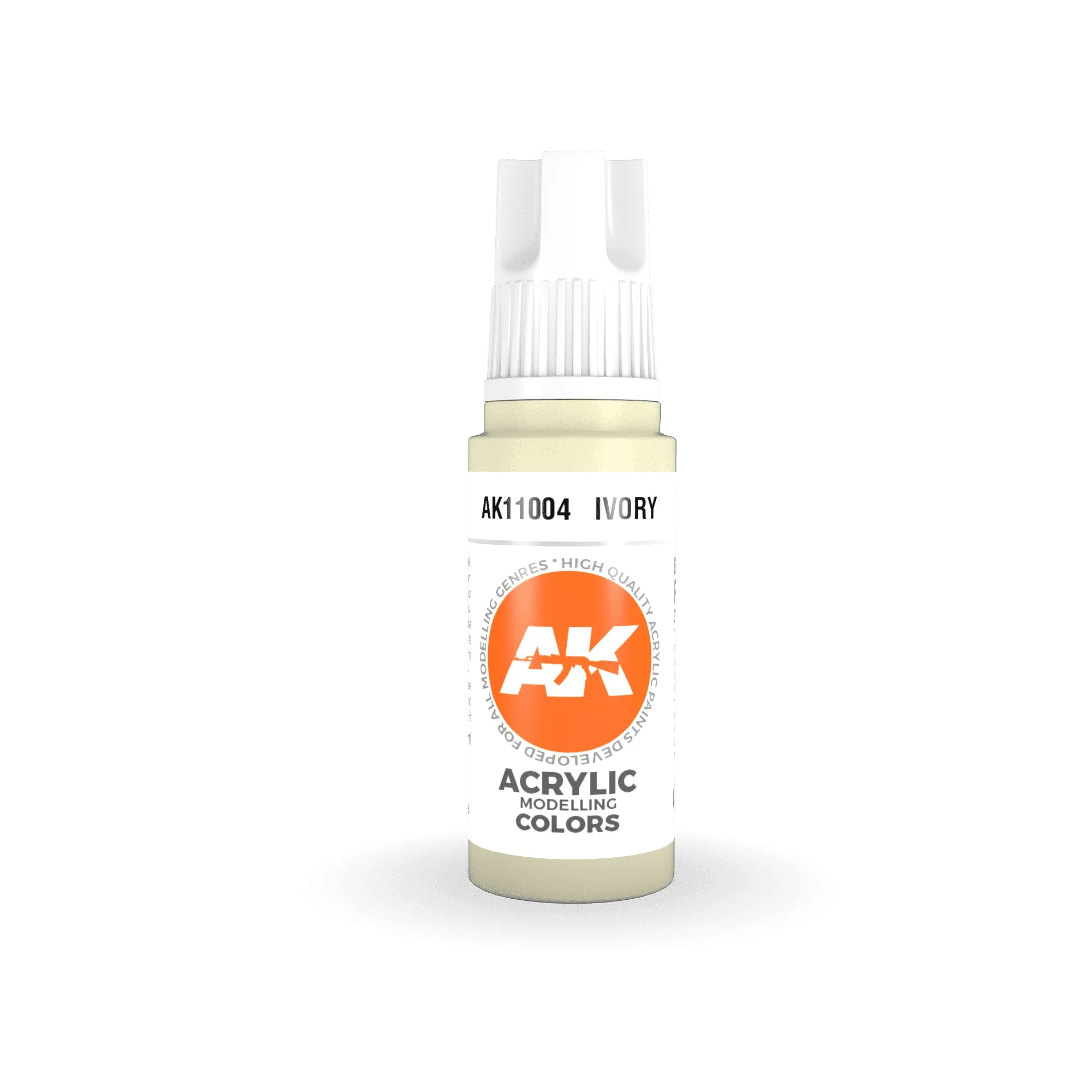 AK Interactive 3 Gen Acrylic Modeling Colour 17ml - Ivory