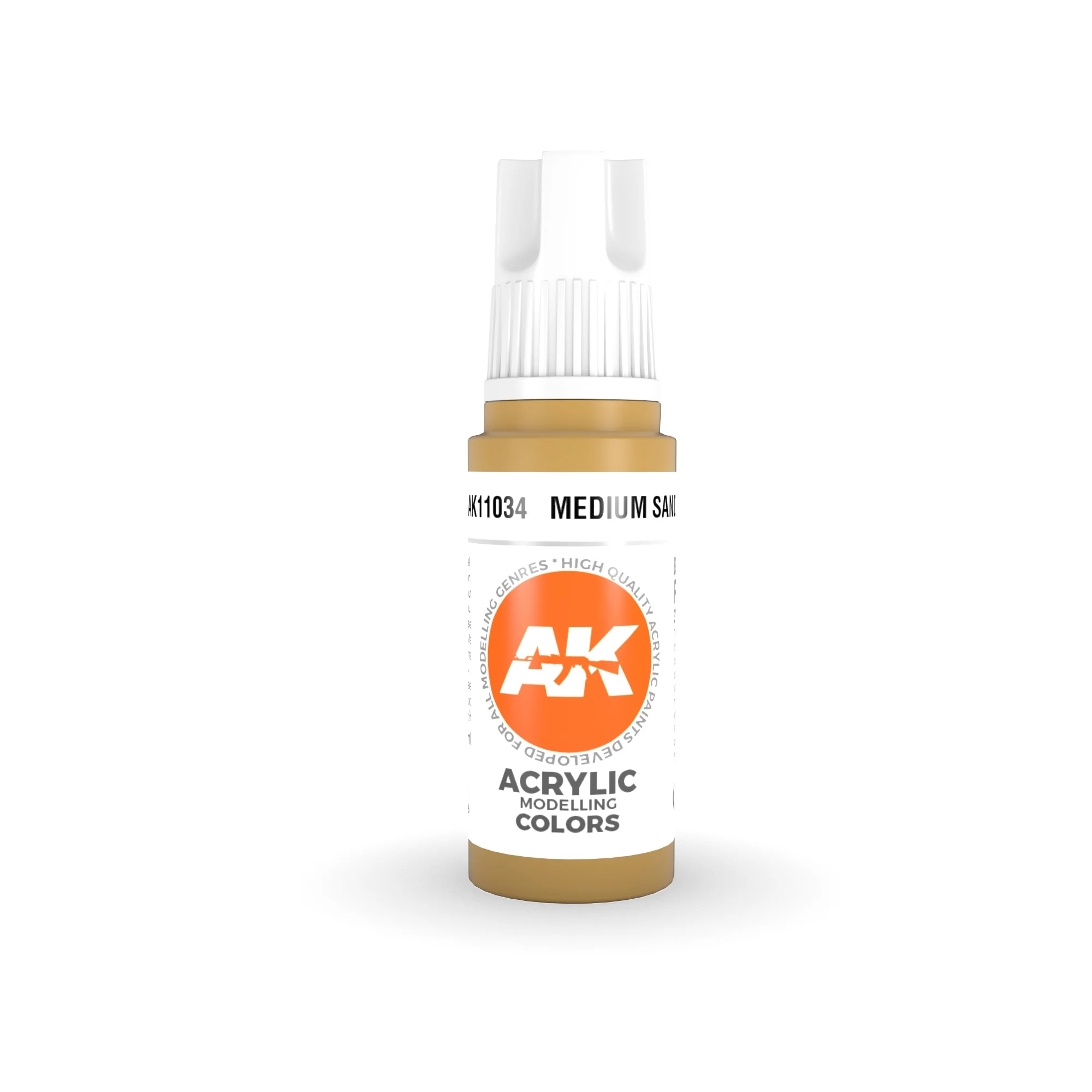 AK Interactive 3 Gen Acrylic Modeling Colour 17ml - Medium Sand