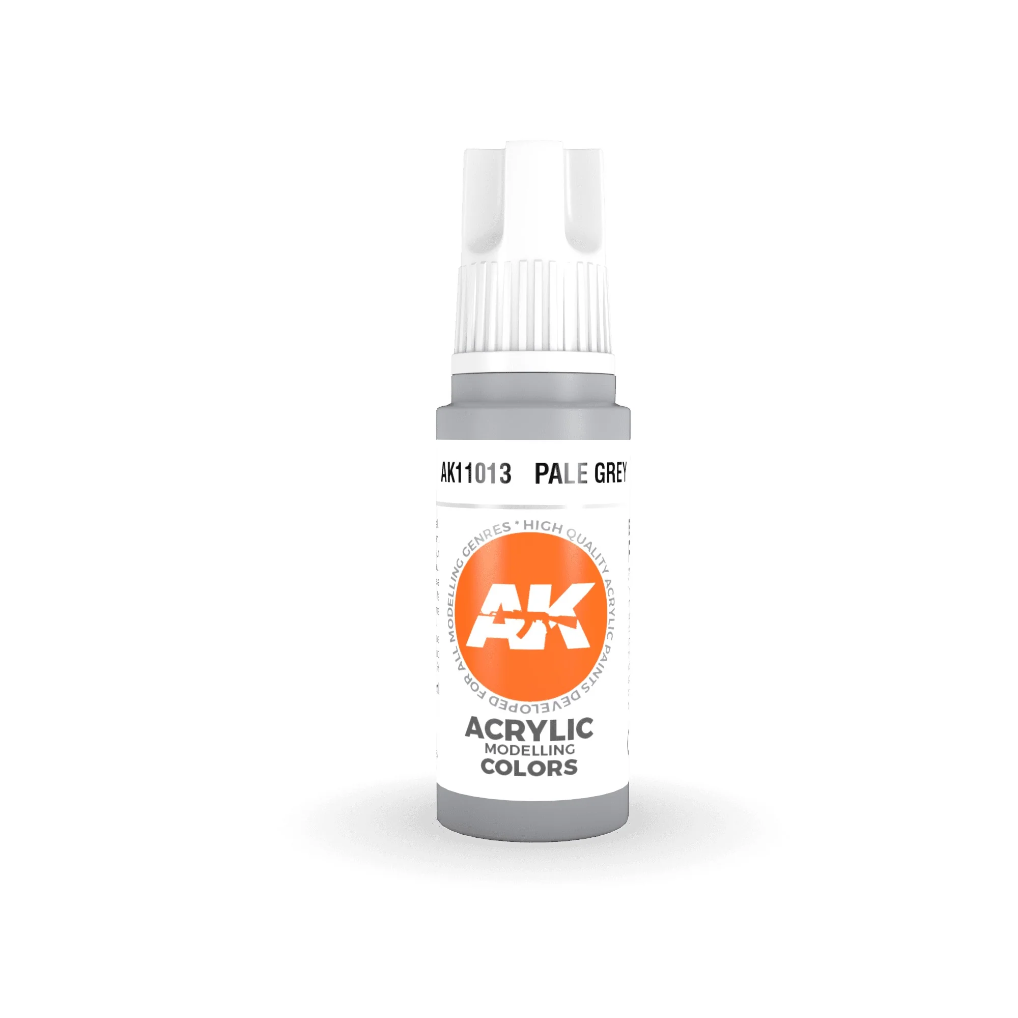 AK Interactive 3 Gen Acrylic Modeling Colour 17ml - Pale Grey