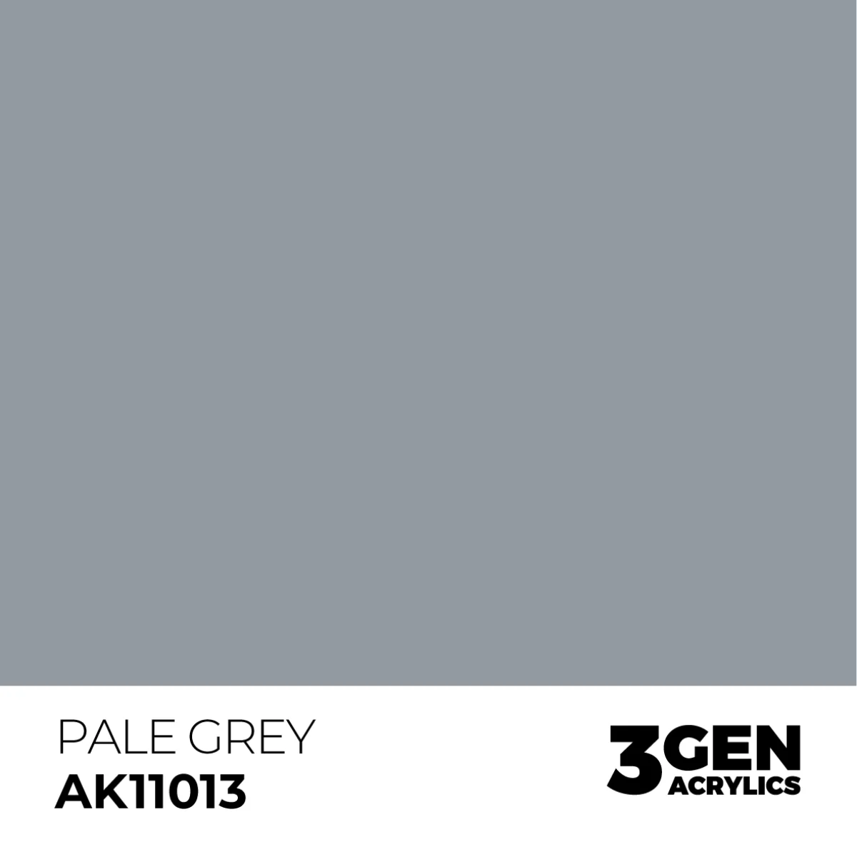AK Interactive 3 Gen Acrylic Modeling Colour 17ml - Pale Grey - Image 2