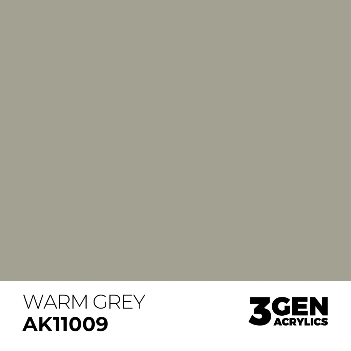 AK Interactive 3 Gen Acrylic Modeling Colour 17ml - Warm Grey - Image 2
