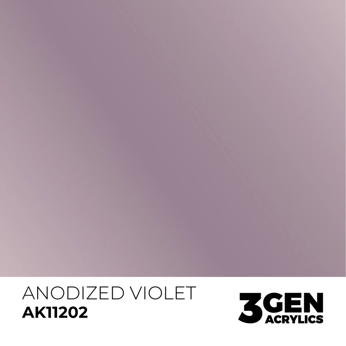 AK Interactive 3 Gen Acrylic Paint 17ml - Anodized Violet - Image 2