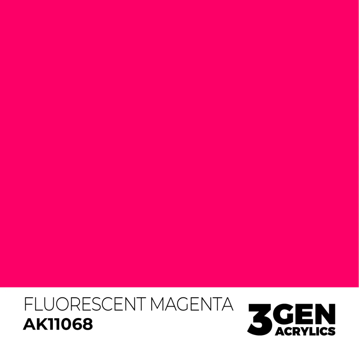 AK Interactive 3 Gen Acrylic Paint 17ml - Fluorescent Magenta - Image 2