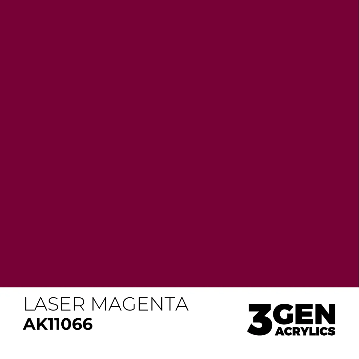 AK Interactive 3 Gen Acrylic Paint 17ml - Laser Magenta - Image 2