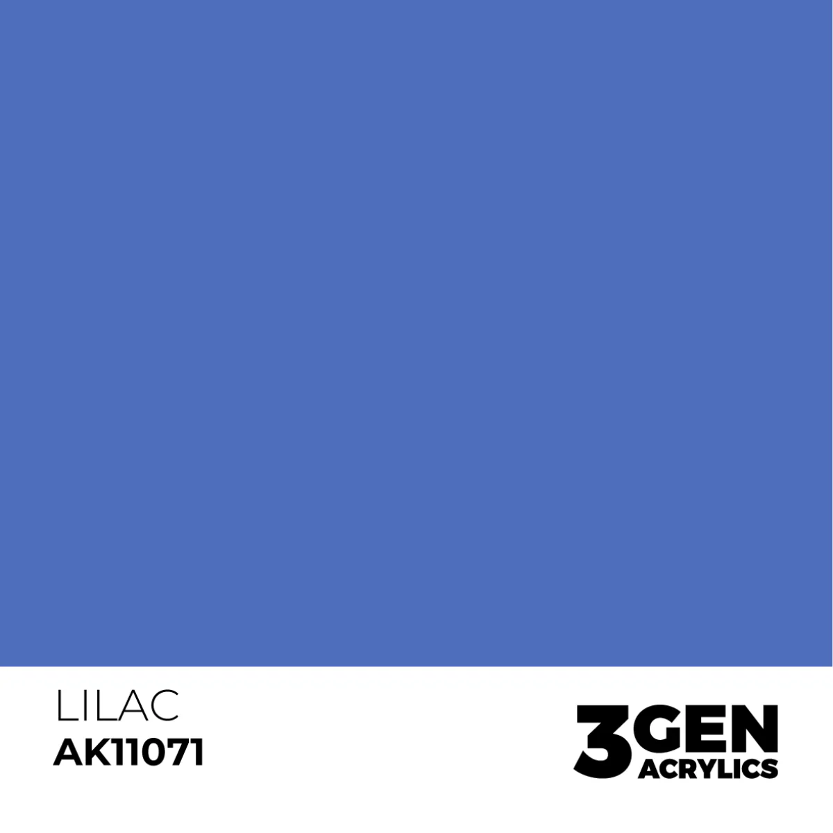 AK Interactive 3 Gen Acrylic Paint 17ml - Lilac - Image 2