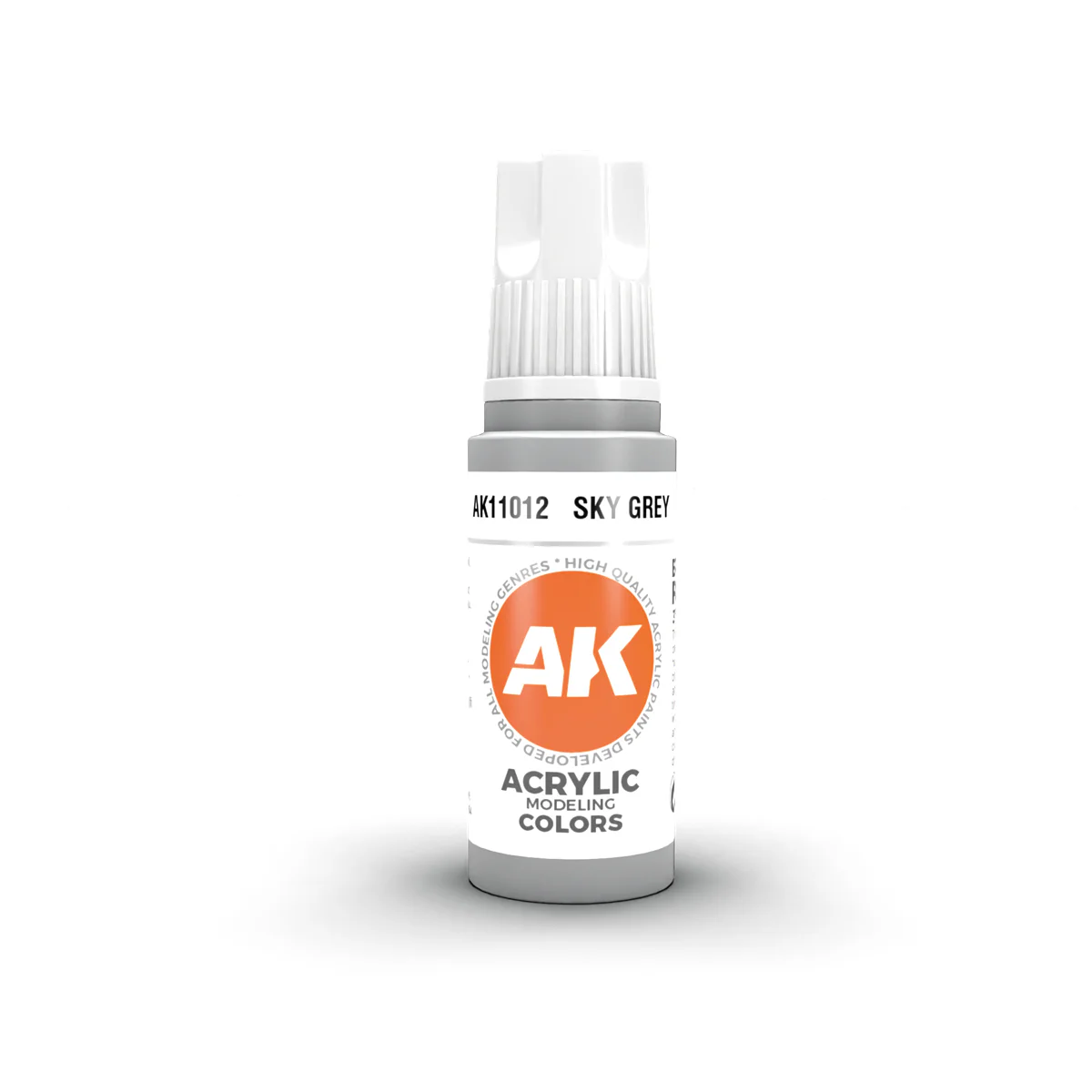 AK Interactive 3 Gen Acrylic Paint 17ml - Sky Grey