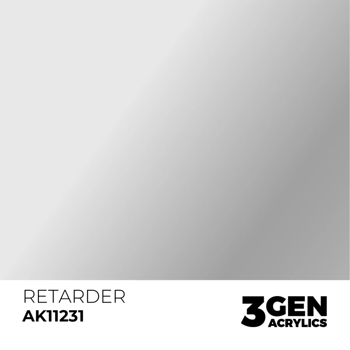 AK Interactive 3 Gen Auxiliary Modeling Colour 17ml - Retarder - Image 2