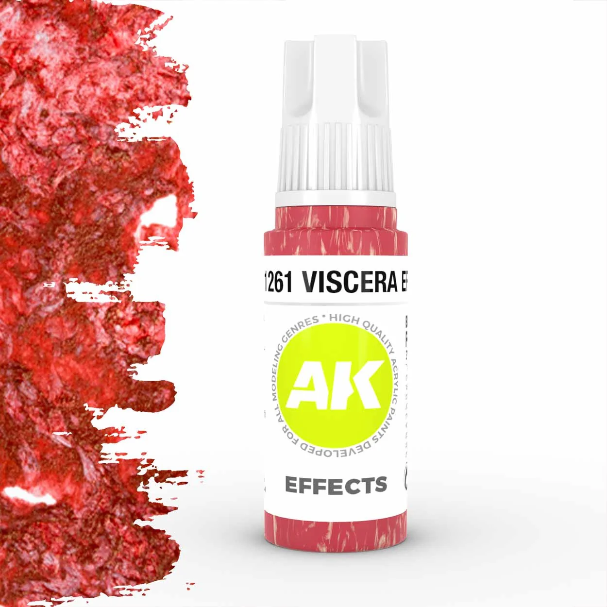 AK Interactive 3 Generation Visceral Effects Acrylics Paint 17ml - Image 2