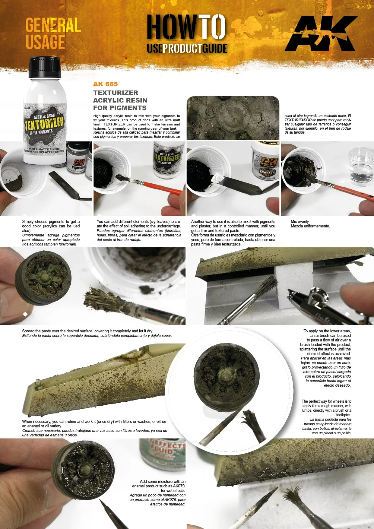 AK Interactive Acrylic Resin Texturizer - Image 2