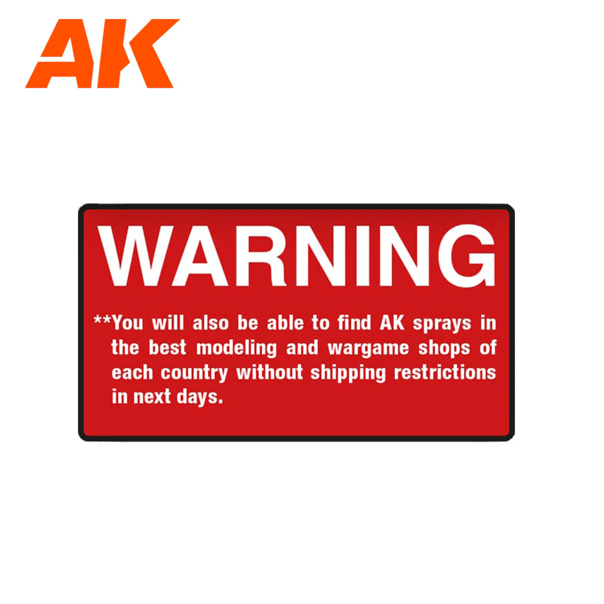 AK Interactive Aerosol Spray Fine Primer with Includes 2 Nozzles 400ml - Black - Image 4