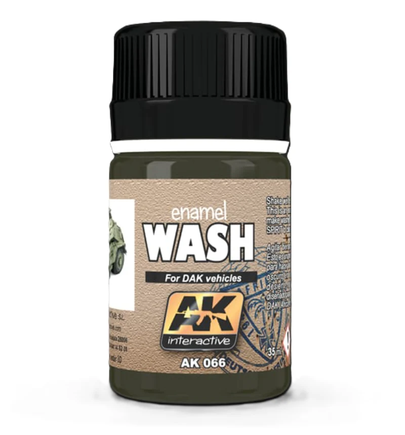 AK Interactive Africa Korps Vehicles Wash 35ml