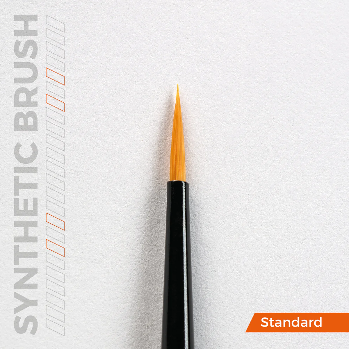 AK Interactive AKB008 Synthetic Round Brush Size 1 - Image 2