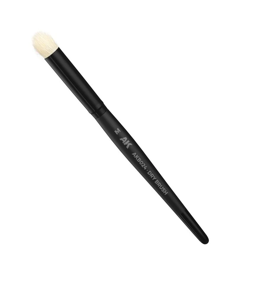 AK Interactive - Brushes - Synthetic Dry Brush - M - Image 2