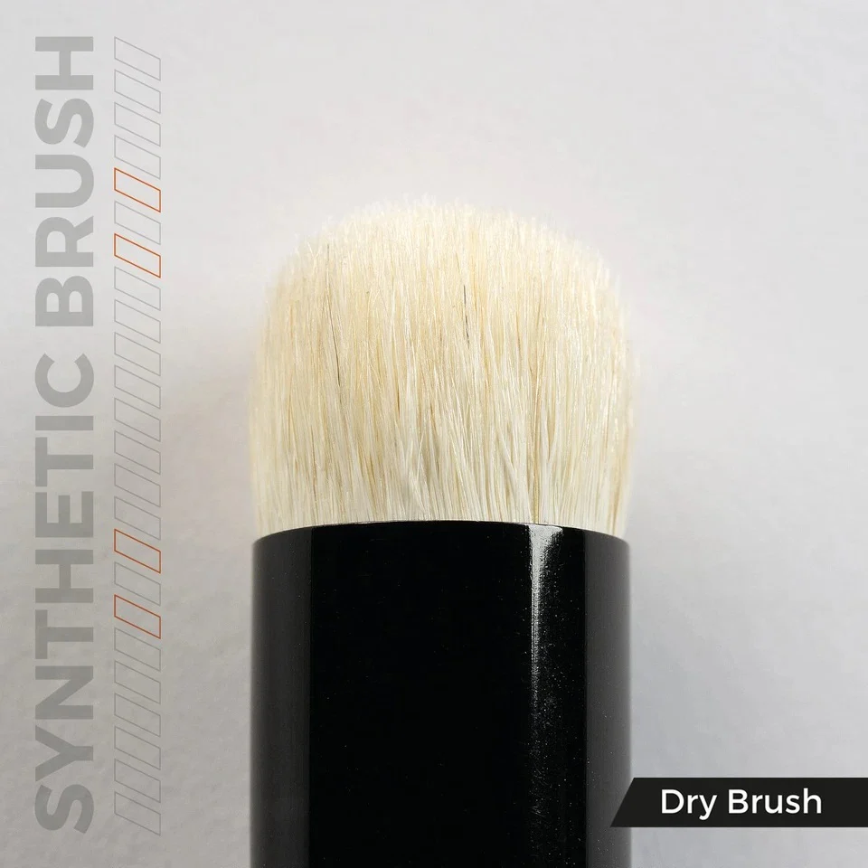 AK Interactive - Brushes - Synthetic Dry Brush - XL - Image 3