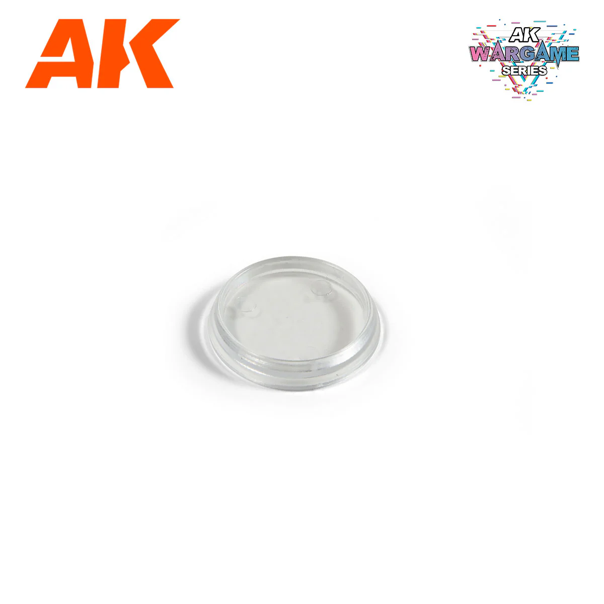 AK Interactive Clear Hollow Base 10-Piece Set 32mm - Image 2