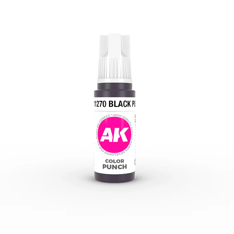 AK Interactive Colour Punch 17ml - Black Purple