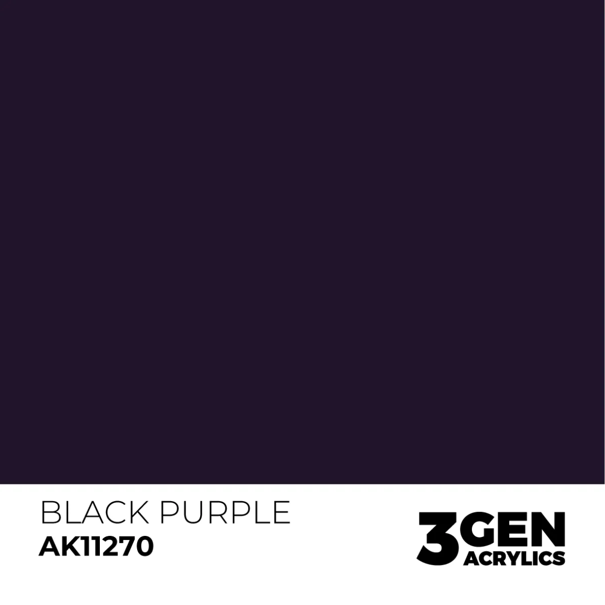 AK Interactive Colour Punch 17ml - Black Purple - Image 2