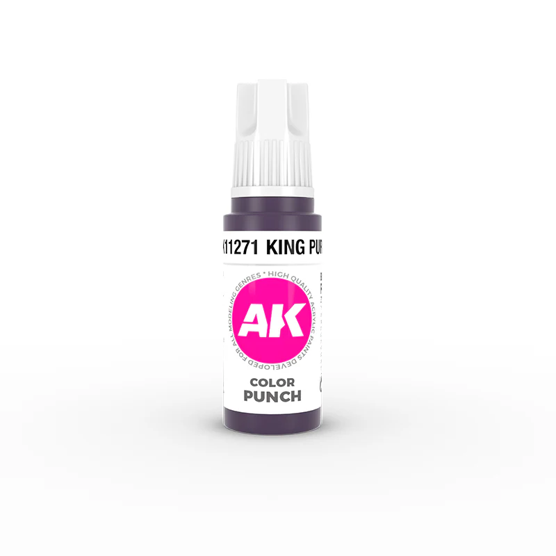AK Interactive Colour Punch 17ml - King Purple