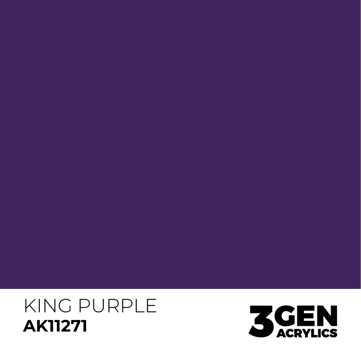 AK Interactive Colour Punch 17ml - King Purple - Image 2