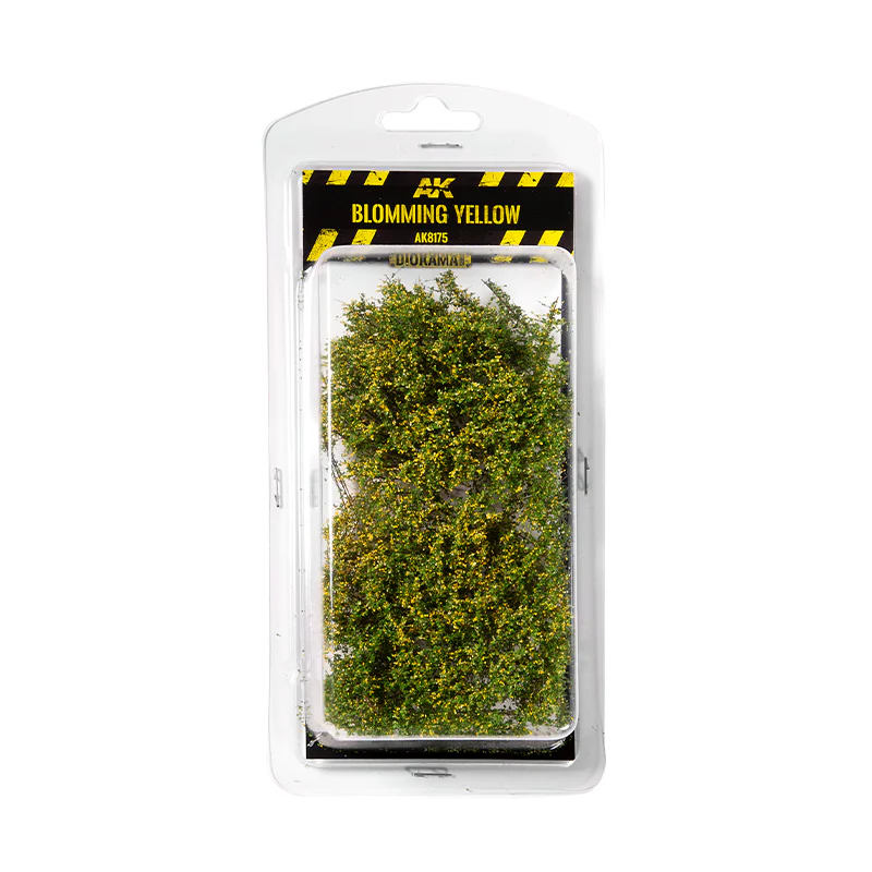 AK Interactive - Dioramas - Blomming Yellow Shrubberies