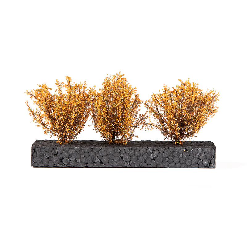 AK Interactive Dioramas Dark Yellow Bushes 4-6 cm - Image 2
