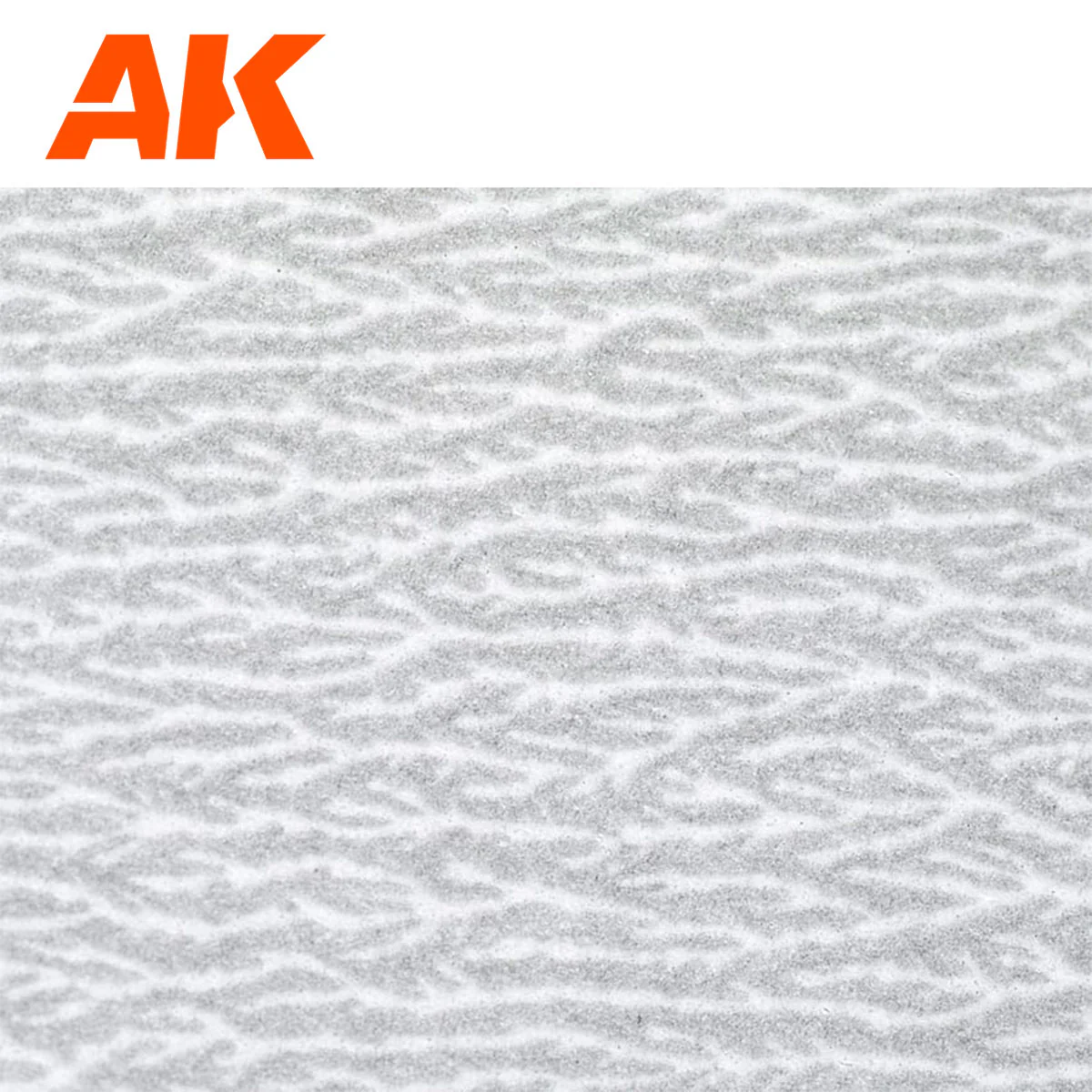 AK Interactive Dry Sandpaper 3-Piece Set - #800 Grit - Image 2