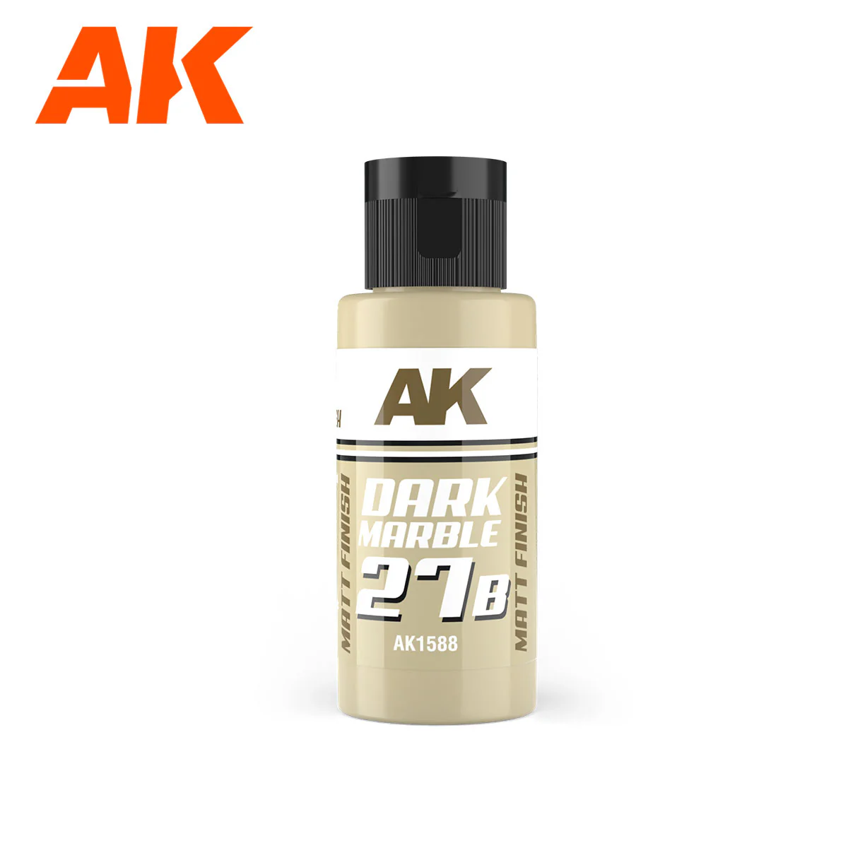 AK Interactive Dual Exo 27B Acrylic Paint 60ml - Dark Marble