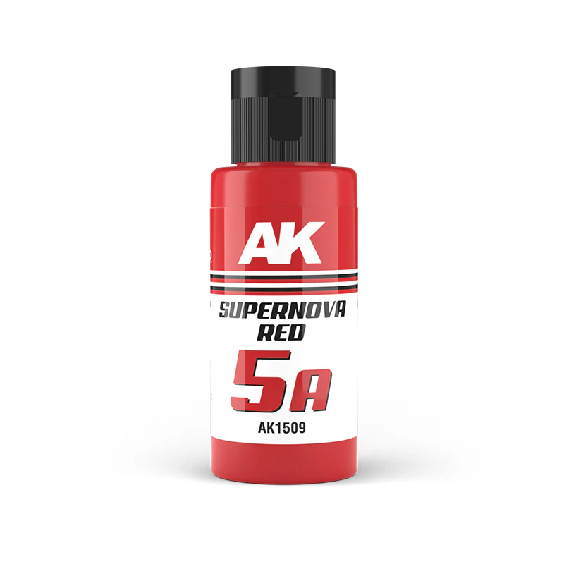 AK Interactive Dual Exo 5A 60ml - Supernova Red