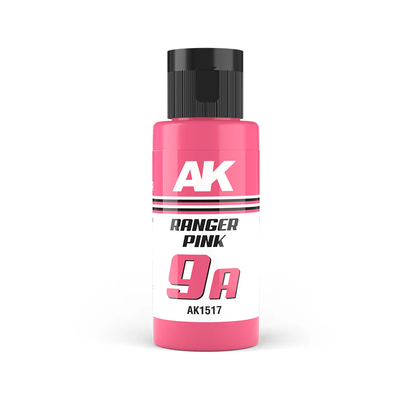 AK Interactive Dual Exo Acrylic Paint 60ml - 9A Ranger Pink