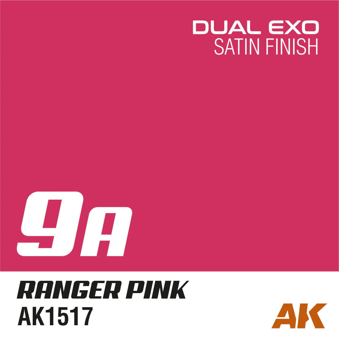 AK Interactive Dual Exo Acrylic Paint 60ml - 9A Ranger Pink - Image 2