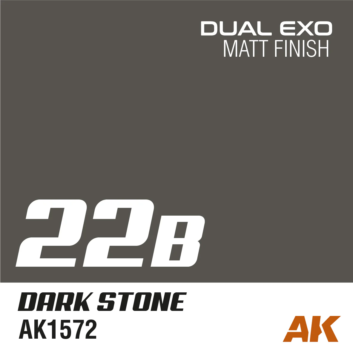 AK Interactive Dual Exo Scenery Set 2x60ml - 22A Light Stone and 22B Dark Stone - Image 3