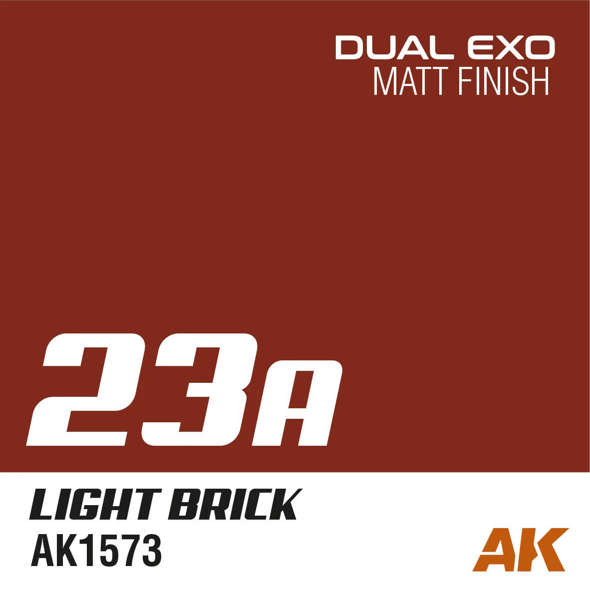 AK Interactive Dual Exo Scenery Set 2x60ml - 23A Light Brick and 23B Dark Brick - Image 2