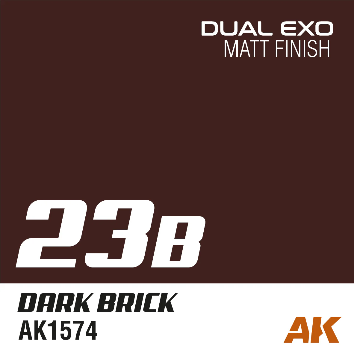 AK Interactive Dual Exo Scenery Set 2x60ml - 23A Light Brick and 23B Dark Brick - Image 3