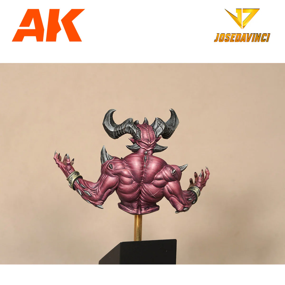 AK Interactive Fantasia Busto Ghorm Bust Figure - Image 3