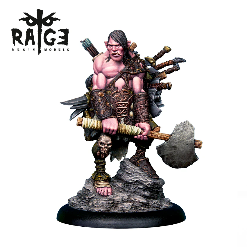 AK Interactive Fantasia Latorre Airtis Battle Gnome Resin Minature 54mm - Image 2