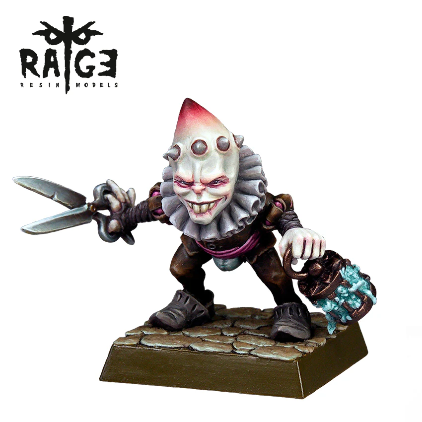 AK Interactive Fantasia Latorre Oqtarimus Faries Mutilator Resin Minature 35mm - Image 2