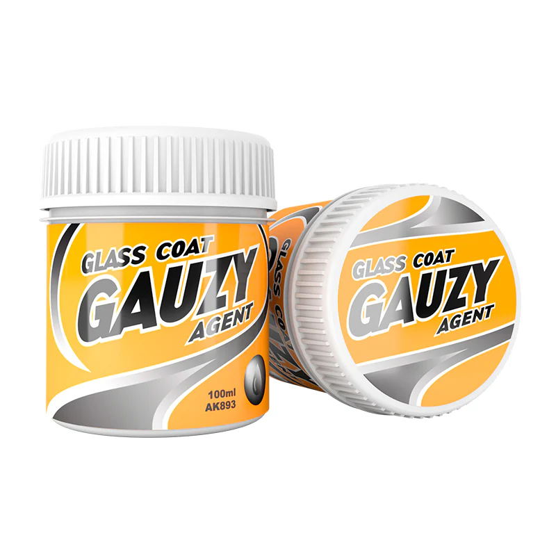 AK Interactive Gauzy Agent 100ml - Glass Coat