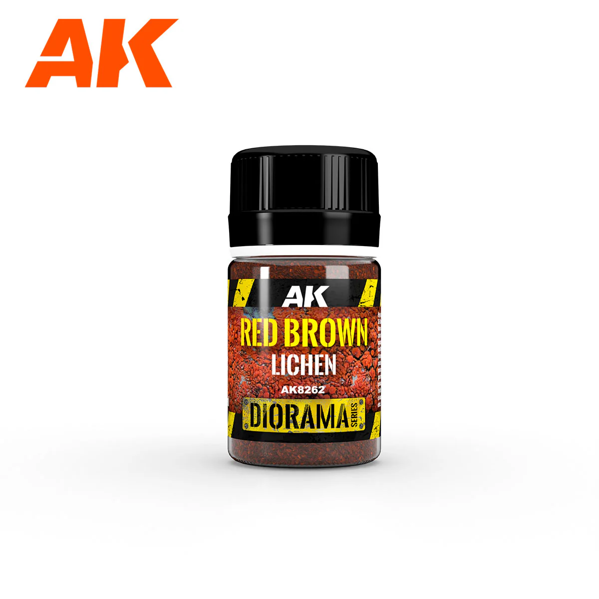 AK Interactive Lichen Textures 35ml - Red Brown