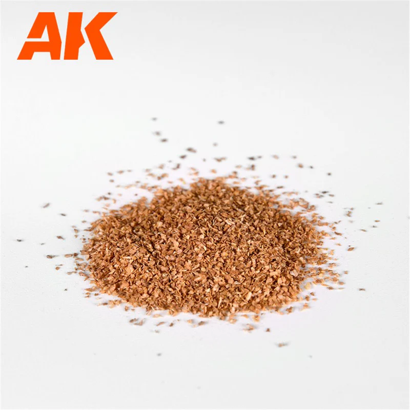 AK Interactive Lichen Textures 35ml - Red Brown - Image 2
