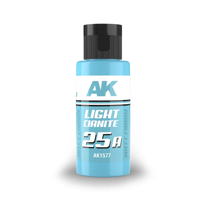 AK Interactive Light Cianite & Dark Cianite Dual Exo Set - Image 2