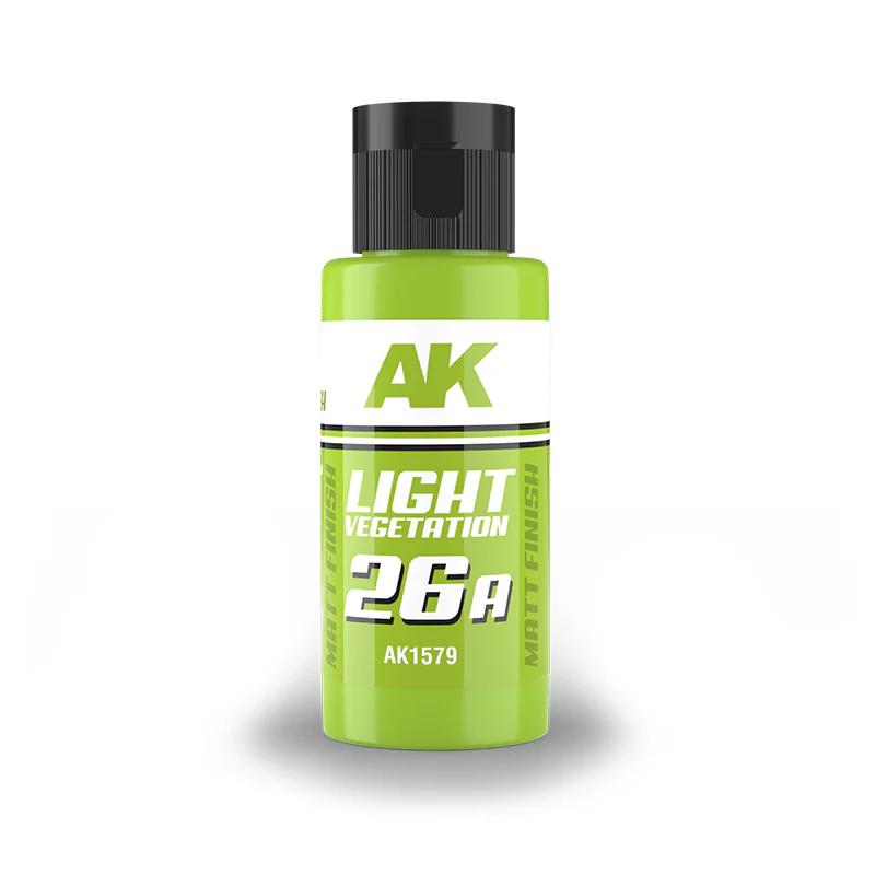 AK Interactive Light Vegetation & Dark Vegetation Dual Exo Set - Image 2
